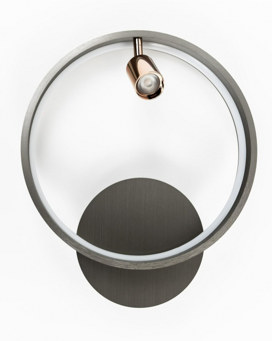 Lampa de perete gri LED SPECTRA Nr. 1 Altavola Design [4]