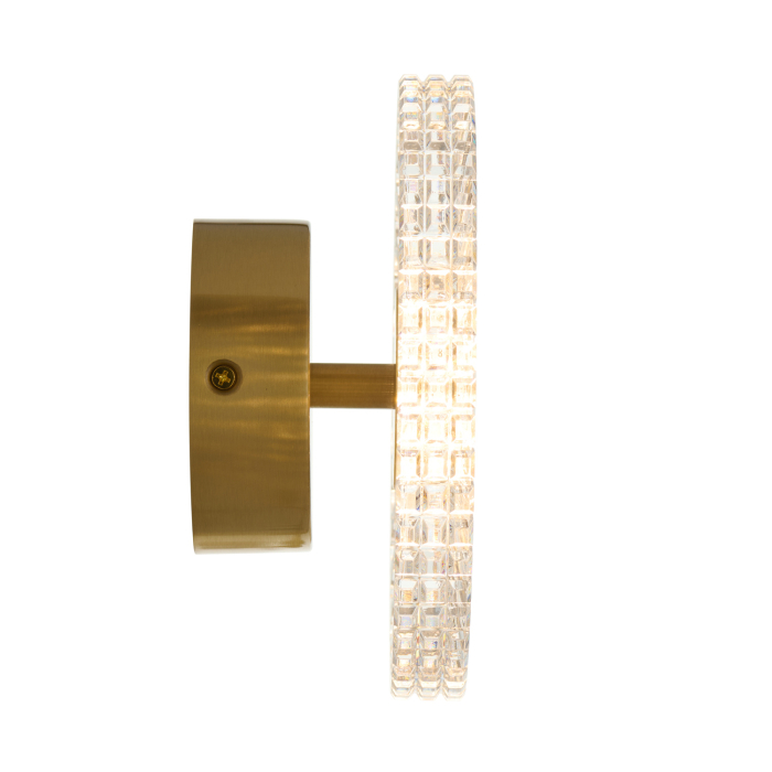 Lampă de perete LED SUNBLAST, auriu, 3000K, 20 cm - Step into Design [3]