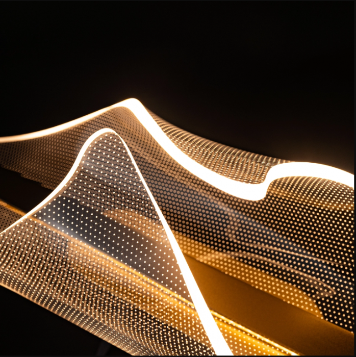 Lampa de perete LED VELO Nr. 1, auriu, 3000K, inaltime 44 cm - ALTAVOLA DESIGN [7]