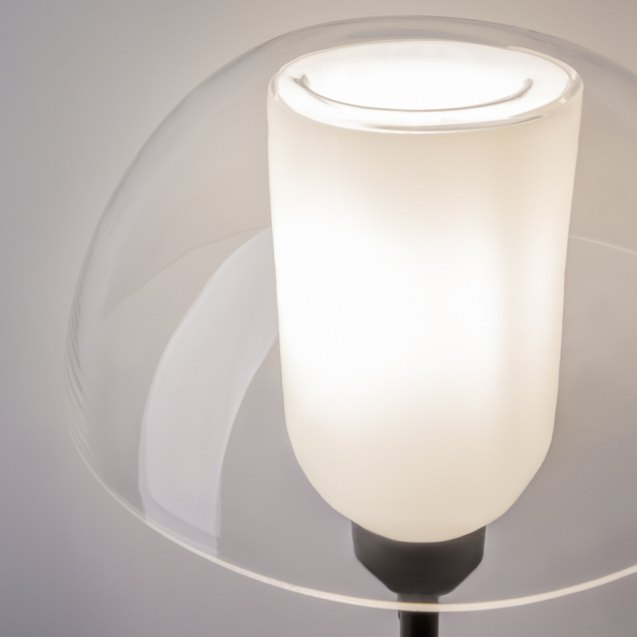 Lampa de perete MEMORY, negru/alb, diametru 22 cm - MAYTONI [4]