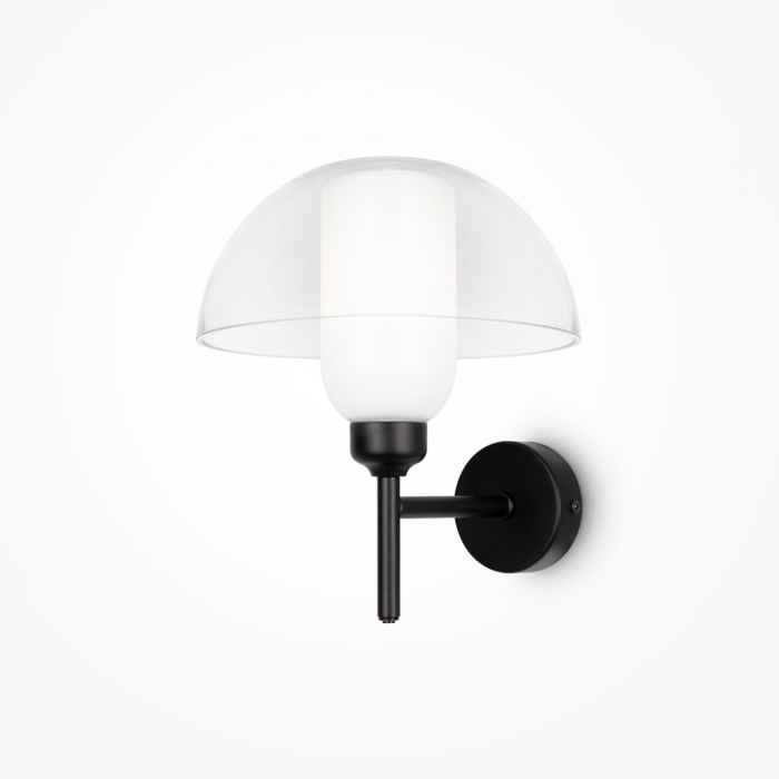 Lampa de perete MEMORY, negru/alb, diametru 22 cm - MAYTONI [2]