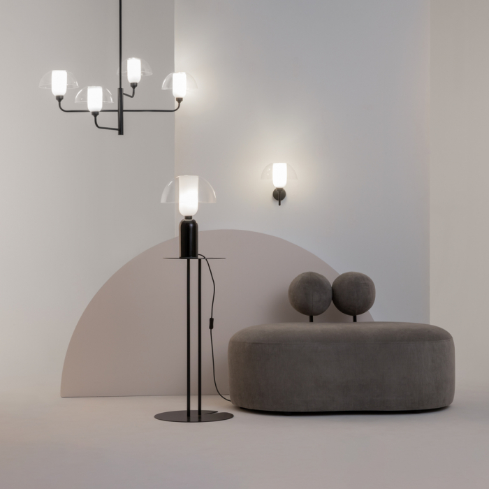 Lampa de perete MEMORY, negru/alb, diametru 22 cm - MAYTONI [8]