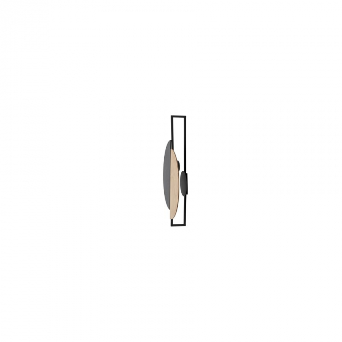 Lampa de perete neagra SUNSET NATURAL B 80 cm - nowodvorski 10577 [3]