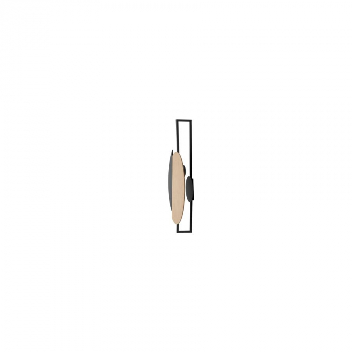 Lampa de perete neagra SUNSET NATURAL C 80 cm - nowodvorski [2]