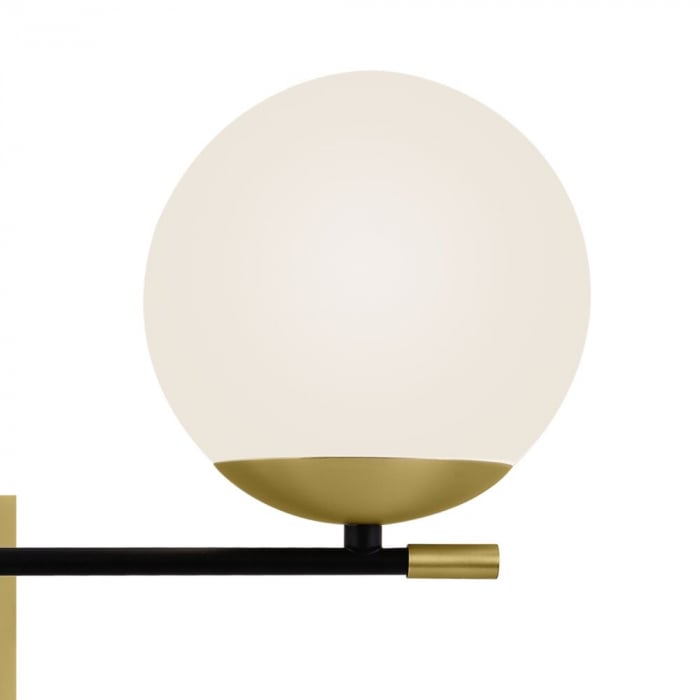 Lampa de perete NOSTALGIA, auriu/negru, 2*E14, 40W, inaltime 42 cm - MAYTONI [2]