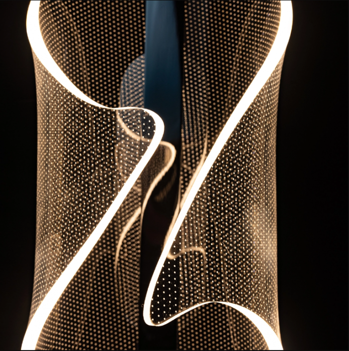 Lampa de perete LED VELO Nr. 1, crom, 3000K, inaltime 44 cm - ALTAVOLA DESIGN [4]
