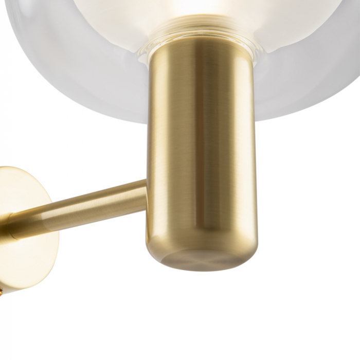 Lampa de perete VISION aurie, inaltime 21 cm - MAYTONI [2]