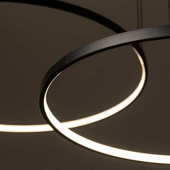 Lampa suspendata LED CIRCOLO neagra, 45W, 4000K, dimensiune 125 cm - NOWODVORSKI 10867 [3]