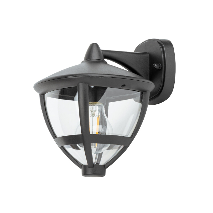 Lampă perete exterior AMELIA, negru, IP44, 23 cm [3]