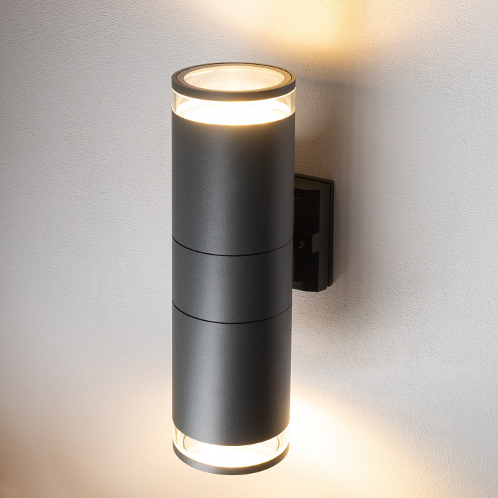 Lampa perete exterior grafit ROCK II, inaltime 35 cm [4]