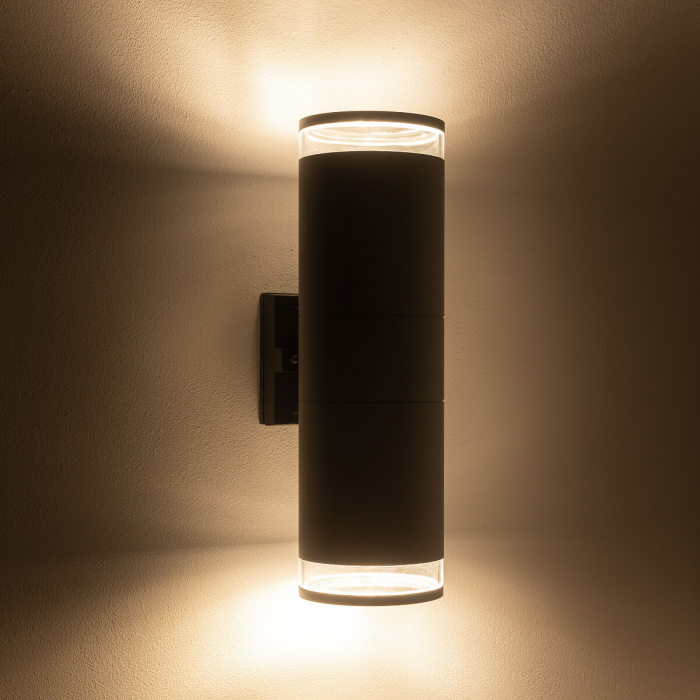 Lampa perete exterior grafit ROCK II, inaltime 35 cm [2]