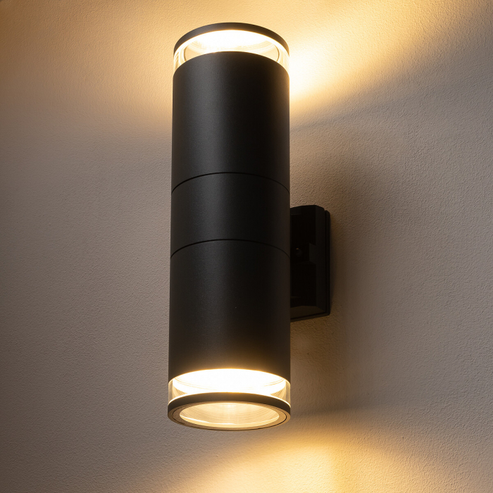 Lampa perete exterior grafit ROCK II, inaltime 35 cm [3]