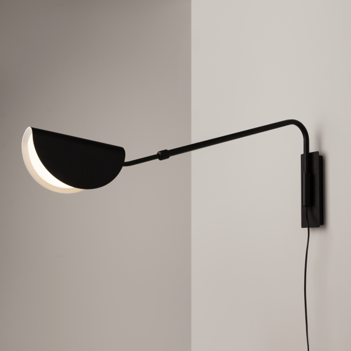 Lampa perete MOLLIS I, negru/alb, 105 cm - MAYTONI MOD126WL-01B1 [2]