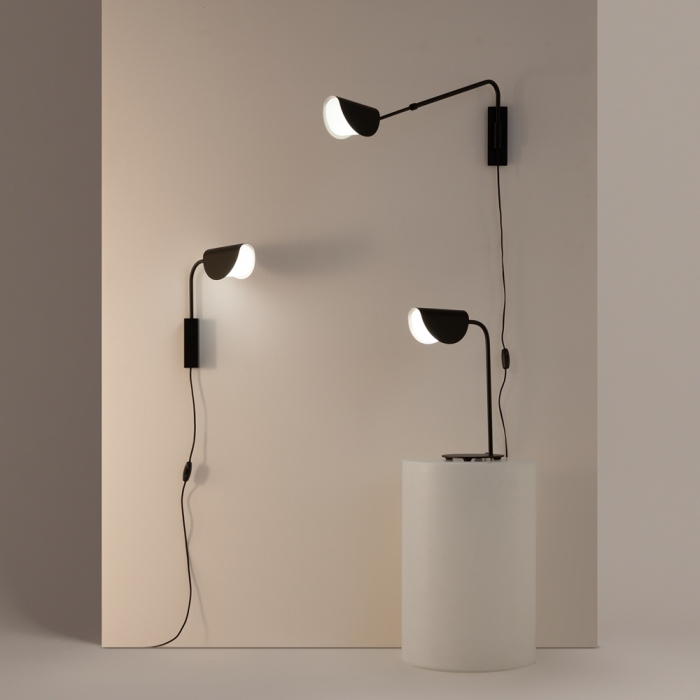 Lampa perete MOLLIS I, negru/alb, 105 cm - MAYTONI MOD126WL-01B1 [6]