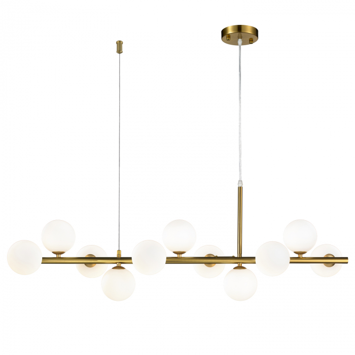 Lampă suspendată MINI MOON, aurie, 100 cm- Step into Design [2]