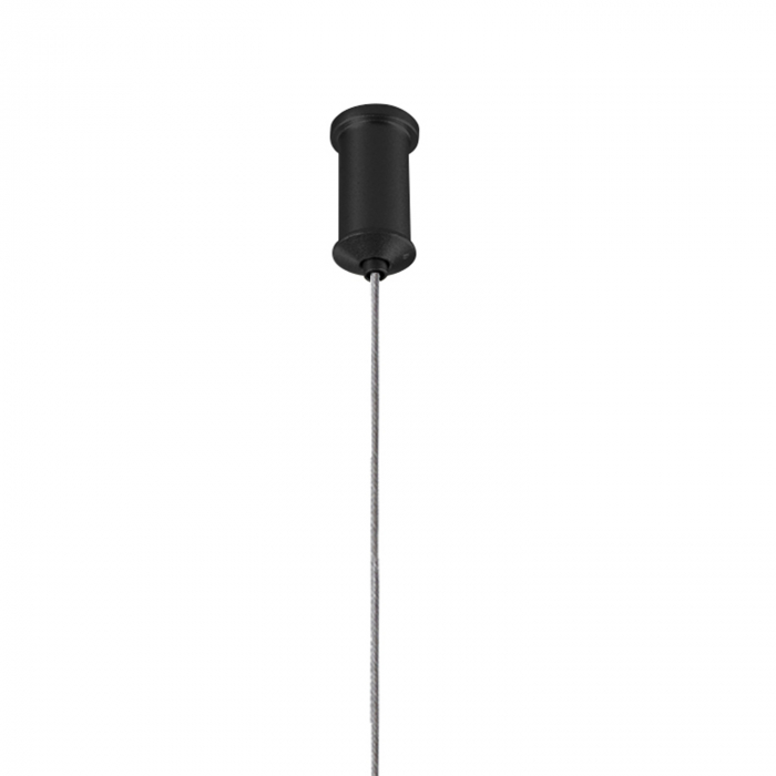 Lampă suspendată MINI MOON, neagră, 100 cm - Step into Design [5]