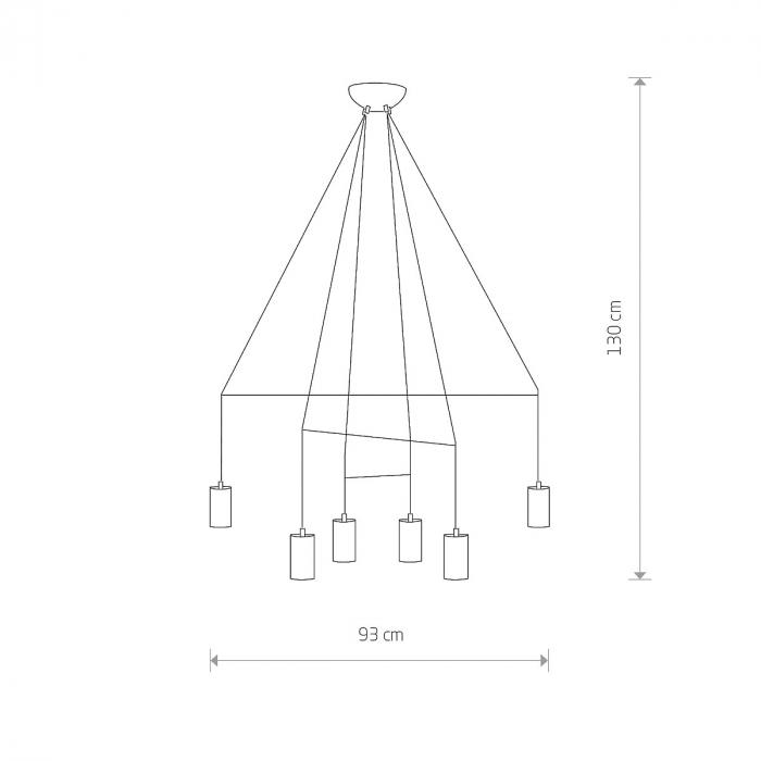 Lampa suspendata IMBRIA VI_93 cm - nowodvorski [2]
