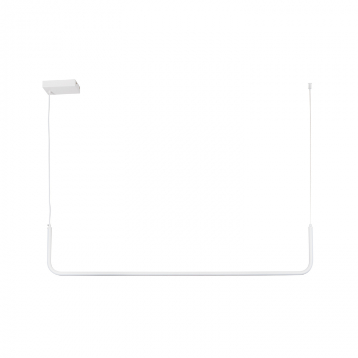 Lampă suspendată LED MINIMA-I, albă, 120 cm - Step into Design [1]