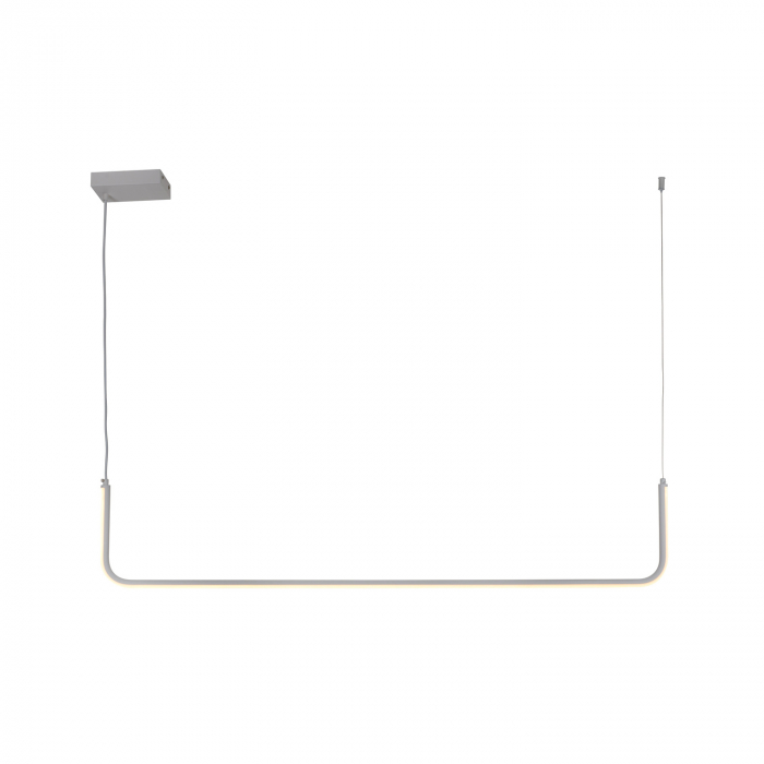 Lampă suspendată LED MINIMA-I, albă, 120 cm - Step into Design [2]