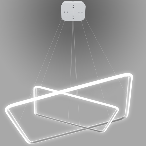 Lampa suspendata LED QUADRAT Altavola Design [3]