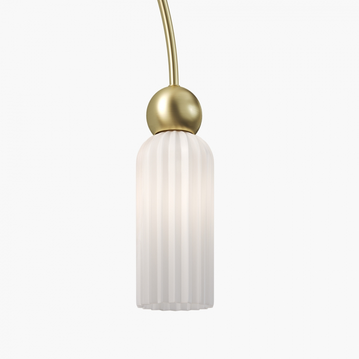 Lampa suspendata ANTIC, auriu/alb, 4*E14, lungime 110 cm - MAYTONI [2]