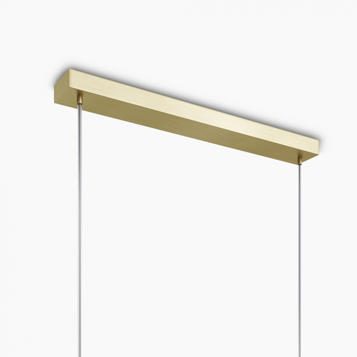 Lampa suspendata ANTIC, auriu/gri, 4*E14, lungime 110 cm - MAYTONI [3]