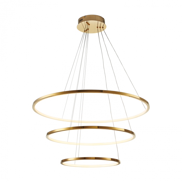 Lampă suspendată LED CIRCLE SLIM, aurie - Step into Design [2]