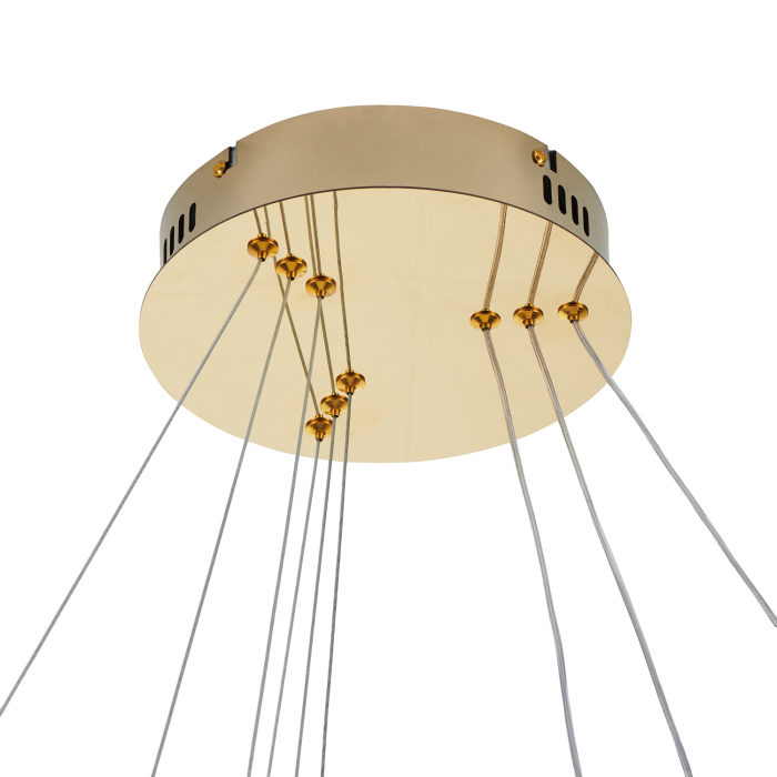 Lampă suspendată LED CIRCLE SLIM, aurie - Step into Design [9]