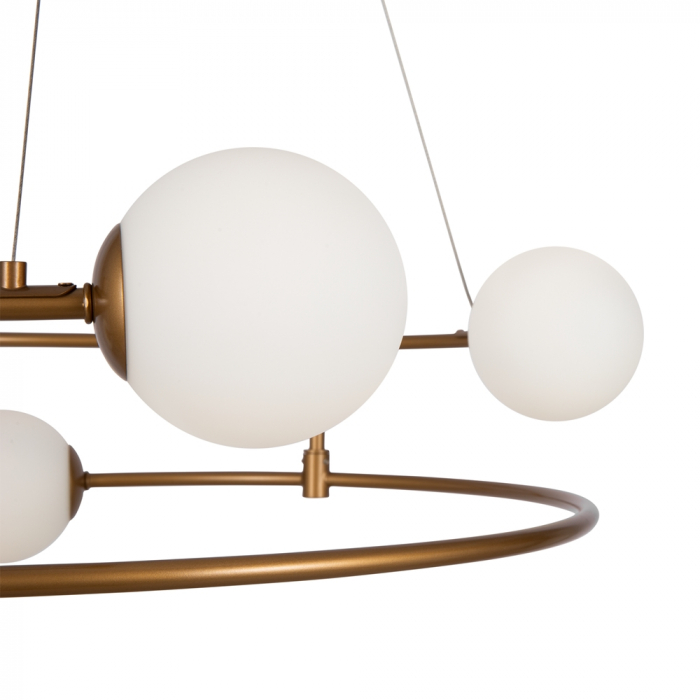 Lampa suspendata BALANCE, auriu-alama, diametru 61 cm - MAYTONI [2]