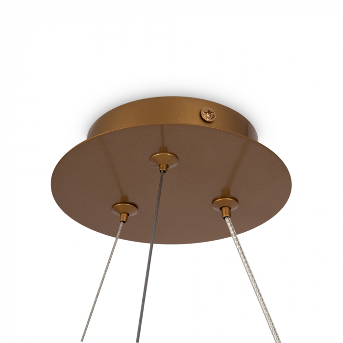Lampa suspendata BALANCE, auriu-alama, diametru 61 cm - MAYTONI [4]
