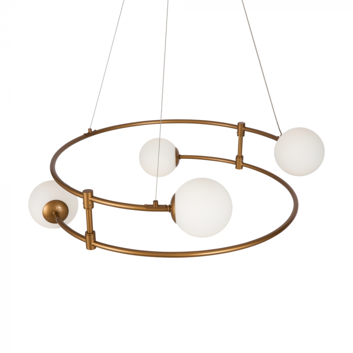 Lampa suspendata BALANCE, auriu-alama, diametru 61 cm - MAYTONI [3]