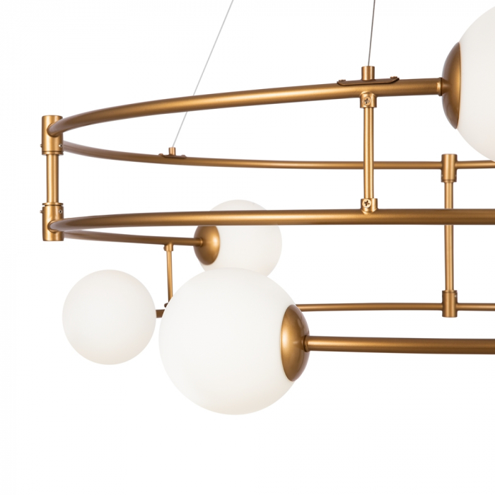Lampa suspendata BALANCE, auriu/alb, 6*G9, 40W, diametru 81 cm - MAYTONI [2]