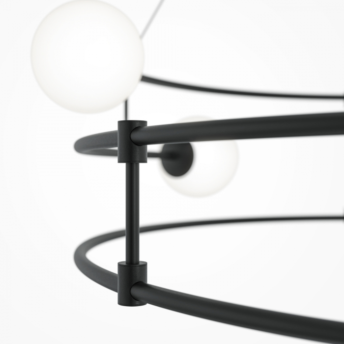 Lampa suspendata BALANCE, negru/alb, 6*G9, 40W, diametru 81 cm - MAYTONI [2]