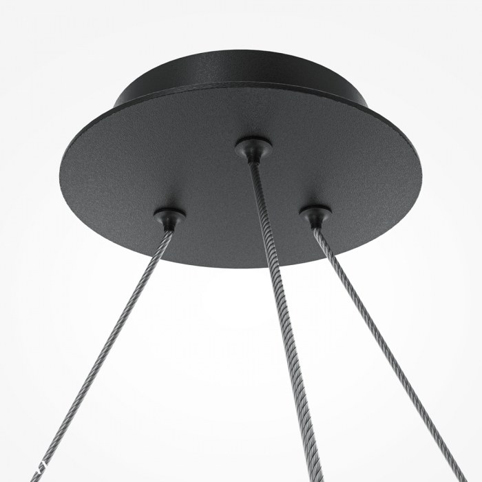 Lampa suspendata BALANCE, negru/alb, 6*G9, 40W, diametru 81 cm - MAYTONI [4]