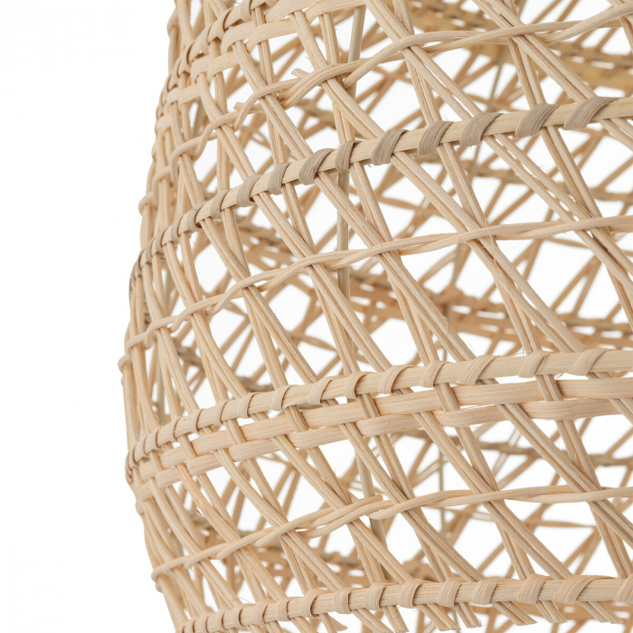 Lampa suspendata BOHO L, lemn/alb, 1*E27, diametru 60 cm - NOWODVORSKI [5]