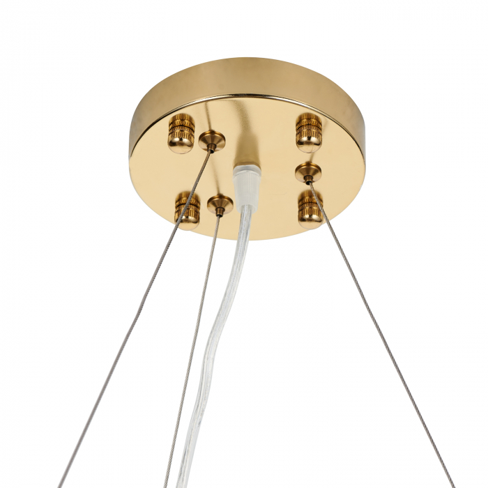 Lampa suspendata BOTANIKA, auriu/alb, diametru 80 cm - STEP INTO DESIGN [13]