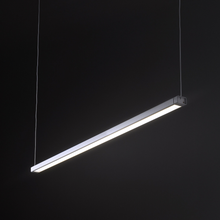 Lampa suspendata CL H LED PRO, negru, 4000K, flux 3100 lm, lungime 119 cm - NOWODVORSKI 10691 [2]