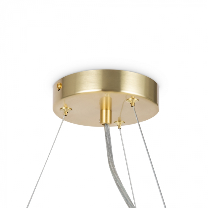 Lampa suspendata DALLAS, auriu/alb, 25*G9, diametru 69 cm - MAYTONI [4]