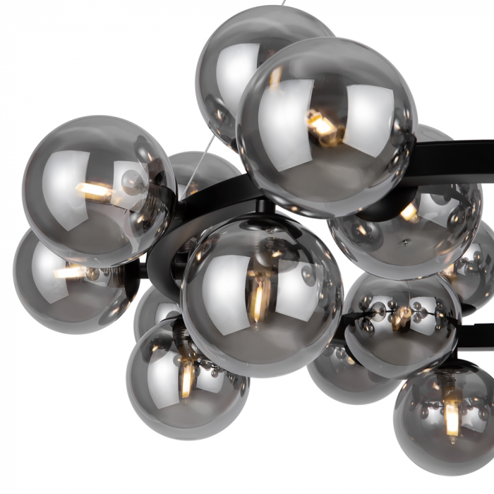 Lampa suspendata DALLAS, negru, 25*G9, diametru 69 cm - MAYTONI [2]