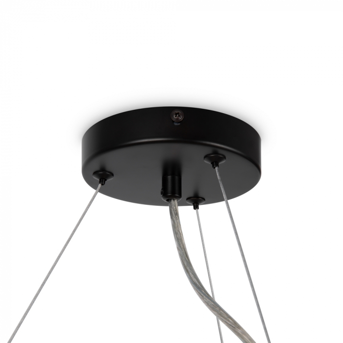 Lampa suspendata DALLAS, negru, 25*G9, diametru 69 cm - MAYTONI [4]