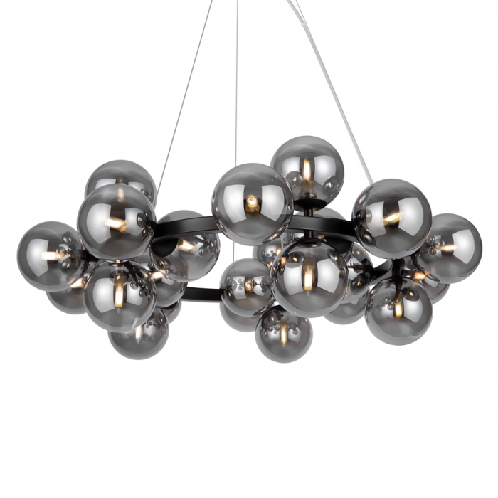 Lampa suspendata DALLAS, negru, 25*G9, diametru 69 cm - MAYTONI [3]