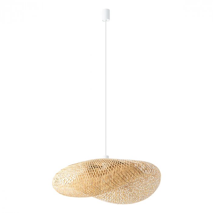 Lampă suspendată din bambus HAVANA L, 80 cm - NOWODVORSKI 11397 [1]