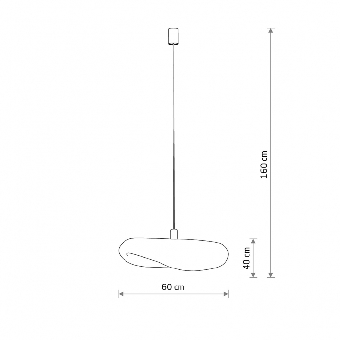 Lampă suspendată din bambus HAVANA M, 60 cm - NOWODVORSKI 11396 [4]