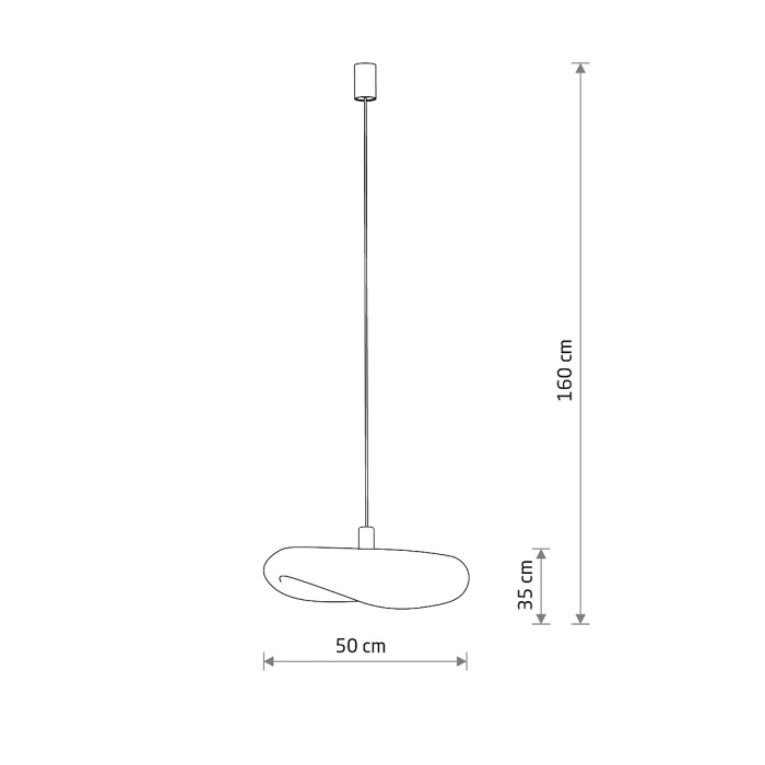 Lampă suspendată din bambus HAVANA S, 50 cm - NOWODVORSKI 11395 [4]