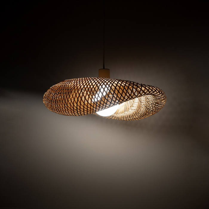 Lampă suspendată din bambus HAVANA S, 50 cm - NOWODVORSKI 11395 [2]