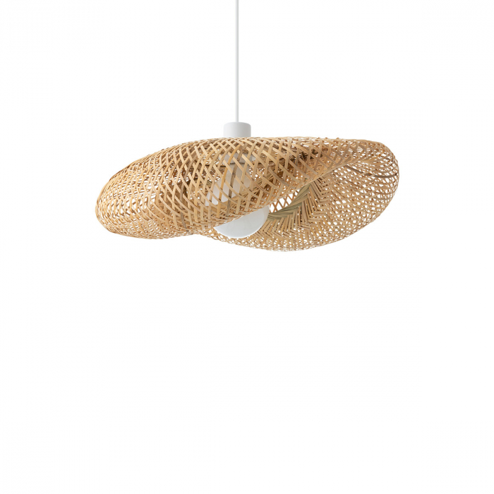 Lampă suspendată din bambus HAVANA S, 50 cm - NOWODVORSKI 11395 [3]