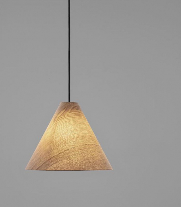 Lampa suspendata ELYSIAN, lemn natural, 1*E27, diametru 30 cm - NOVA LUCE [3]
