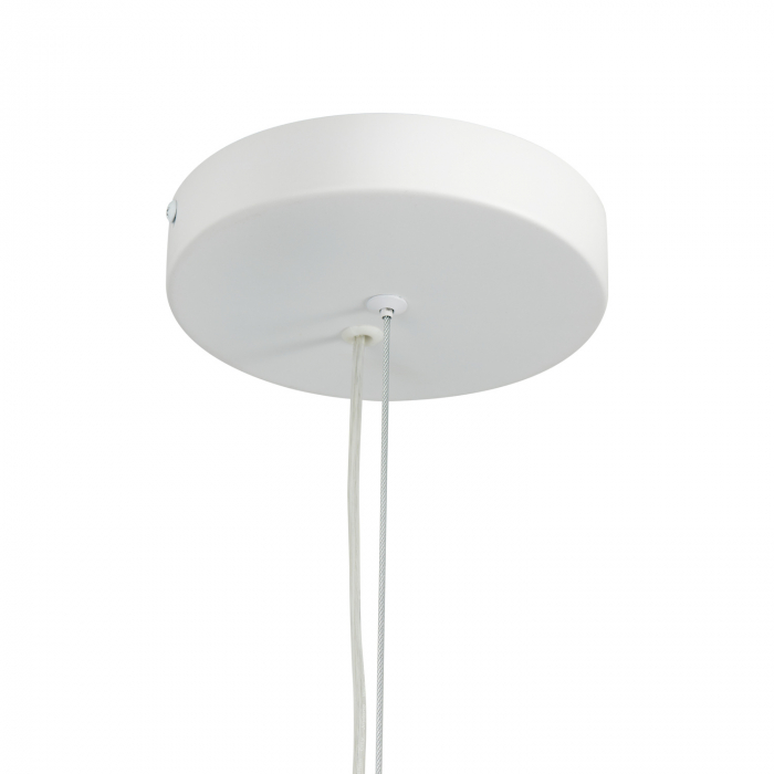 Lustră suspendată ENZO, alb/auriu, 40 cm - Step into Design [8]