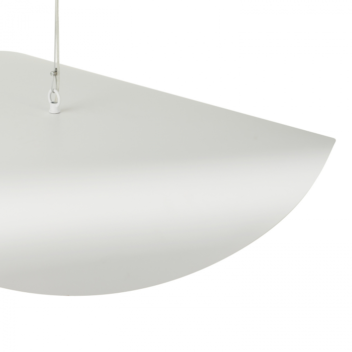 Lustră suspendată ENZO, alb/auriu, 40 cm - Step into Design [5]