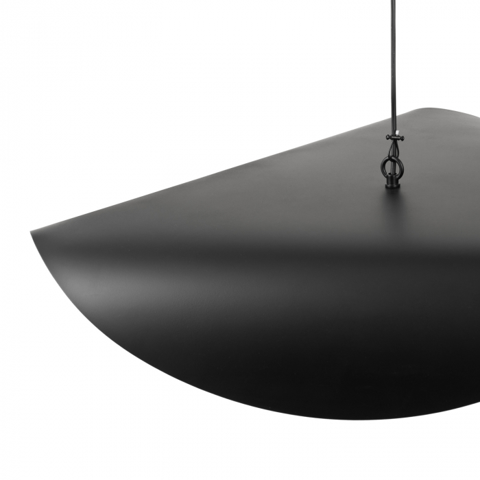 Lustră suspendată Enzo, negru/auriu, 40 cm - Step into Desgin [3]